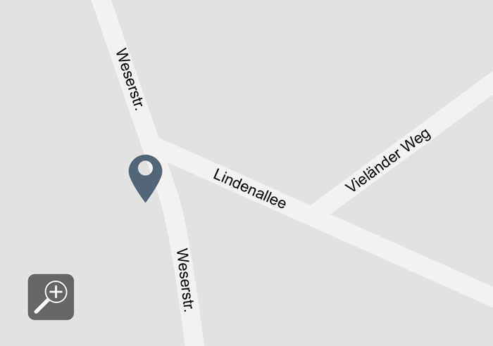 Anfahrtskizze Carola Ise in Bremerhaven Wulsdorf