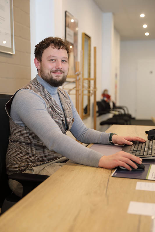 Kilian Ise ausgebildeter Hörgeräteakustiker