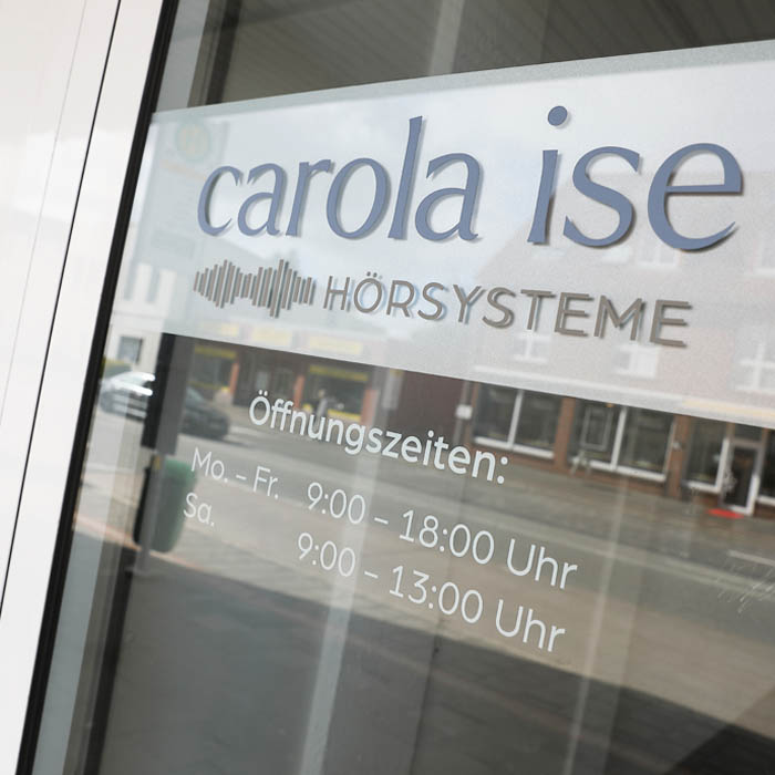 Eingang an der Weserstraße